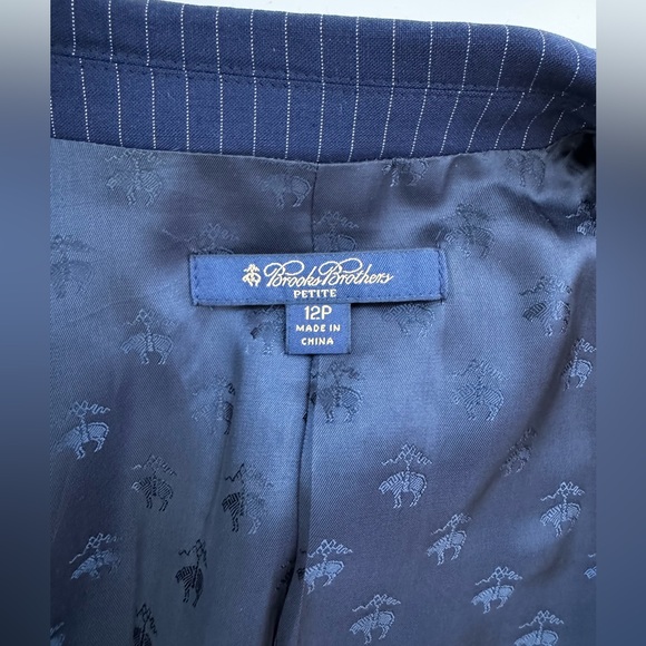 Brooks Brothers Pinstripe Suit - Picture 6 of 13